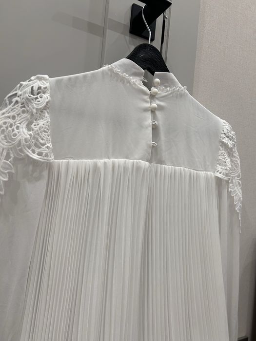 Белое платье, в хорошом состояние