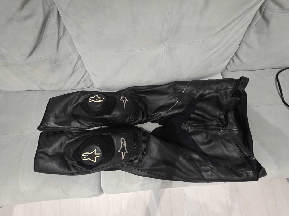 мото екип ALPINESTARS с ботуши PROBIKER