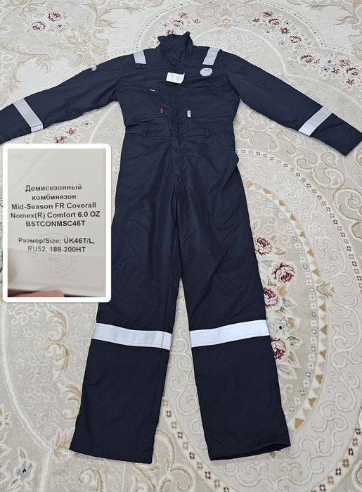 Зимняя спецодежда. TCO-ТШО