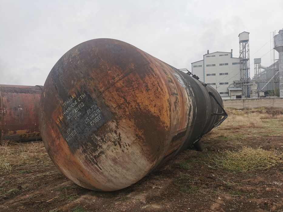 ЖД Цистерна, Ёмкость, Бочка