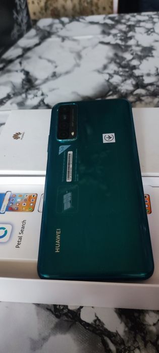 Huavei p smart blue tech