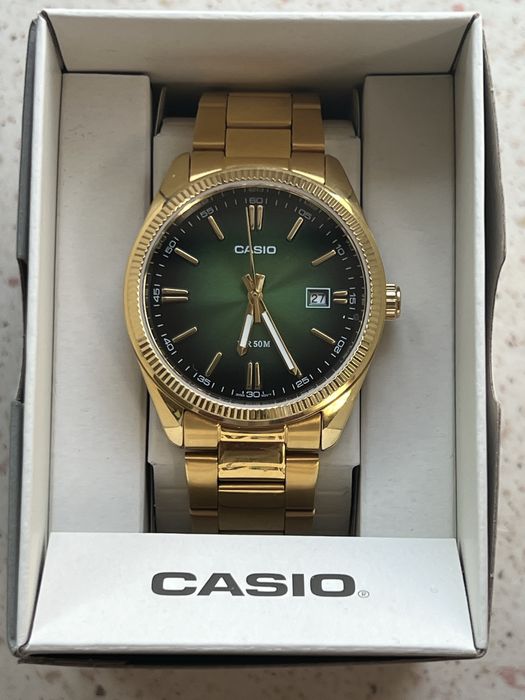 Ceas Casio Auriu