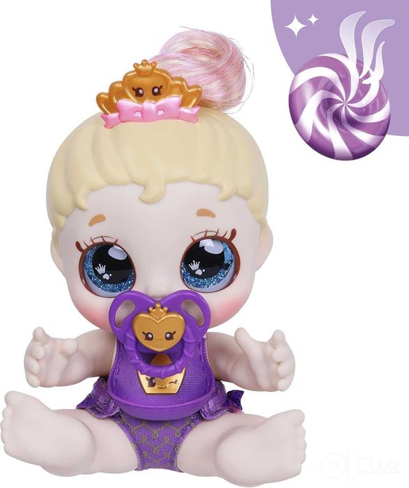 Кукла Kindi Kids маленькая сестренка Тиара