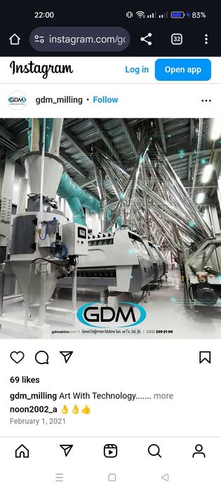 Туркия ун тегирмонлари, ун заводлари, Туркия