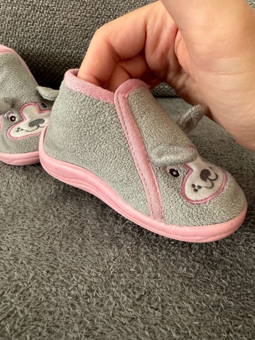 Papuci de casă copii nr 20