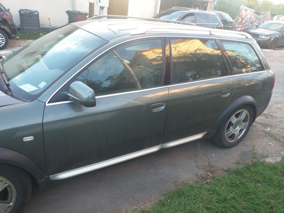 Ауди а6 олроуд а6 allroad 2.7бт  4.2 бенз 2.5тди