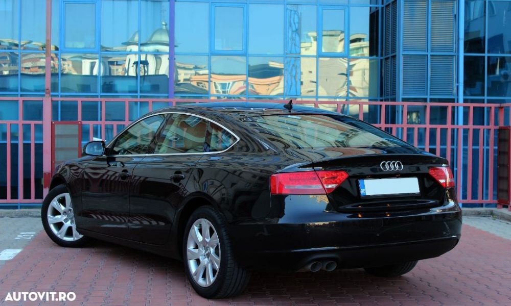 Audi A5 2010 diesel, 15.250 € — imagine 5