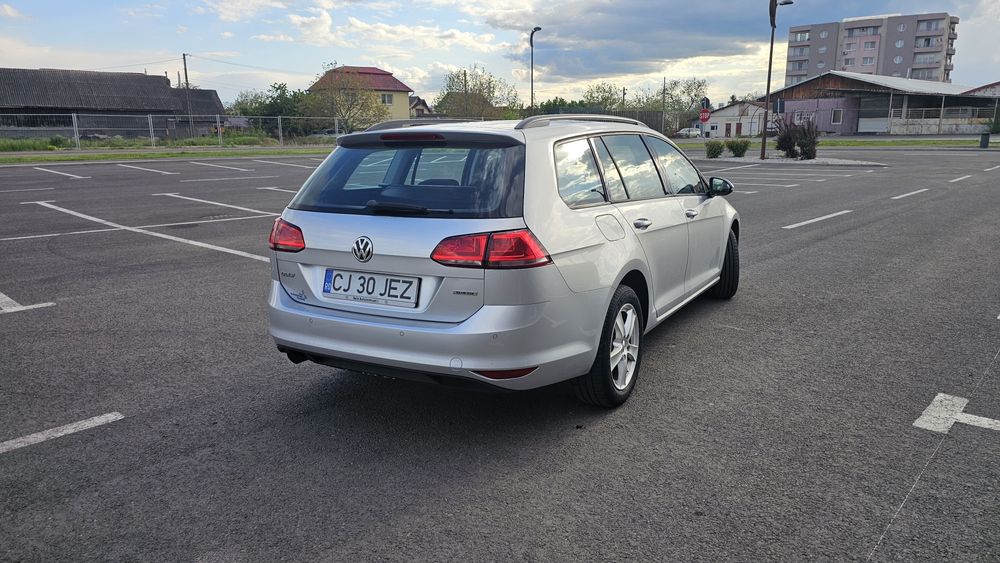 VW Golf 7 2014 • 1.6 TDI 110CP • Euro 6 • Înmatriculat RO • Garanție