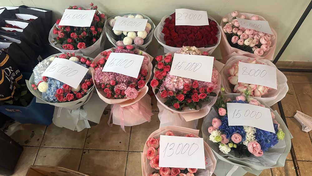 букеты по низким ценам