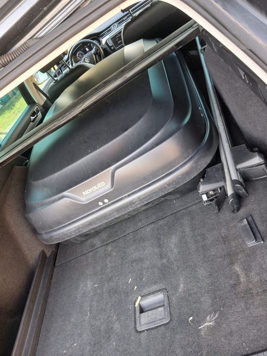 Potbagaj auto vw passat