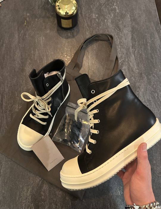 RIck Owens Mainline Ramones