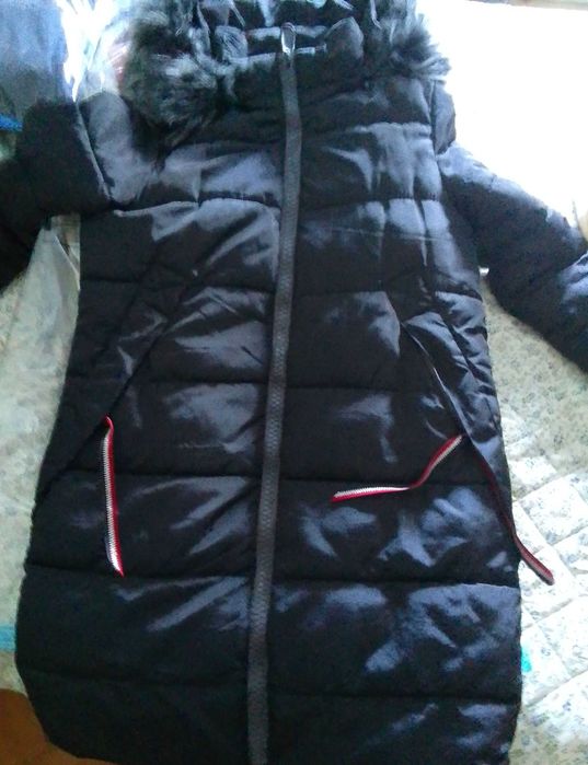 Зимно дълго яке 2XL
