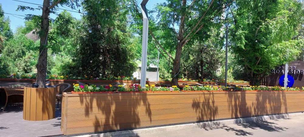 Terrasnie doski iz dpk(kitay),fasadnie paneli