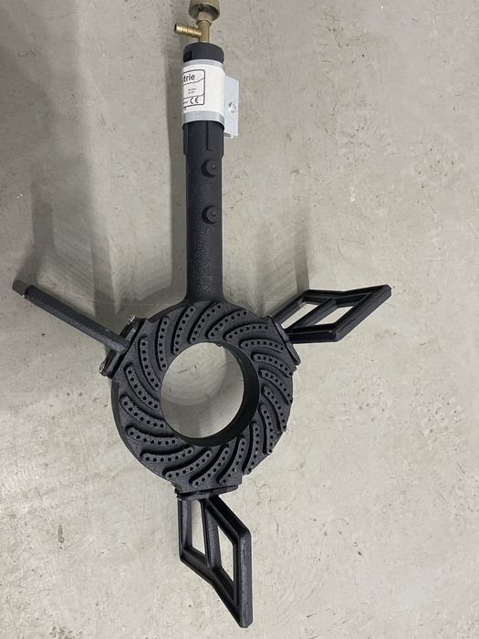 Pirostrie din fontă pentru butelie .