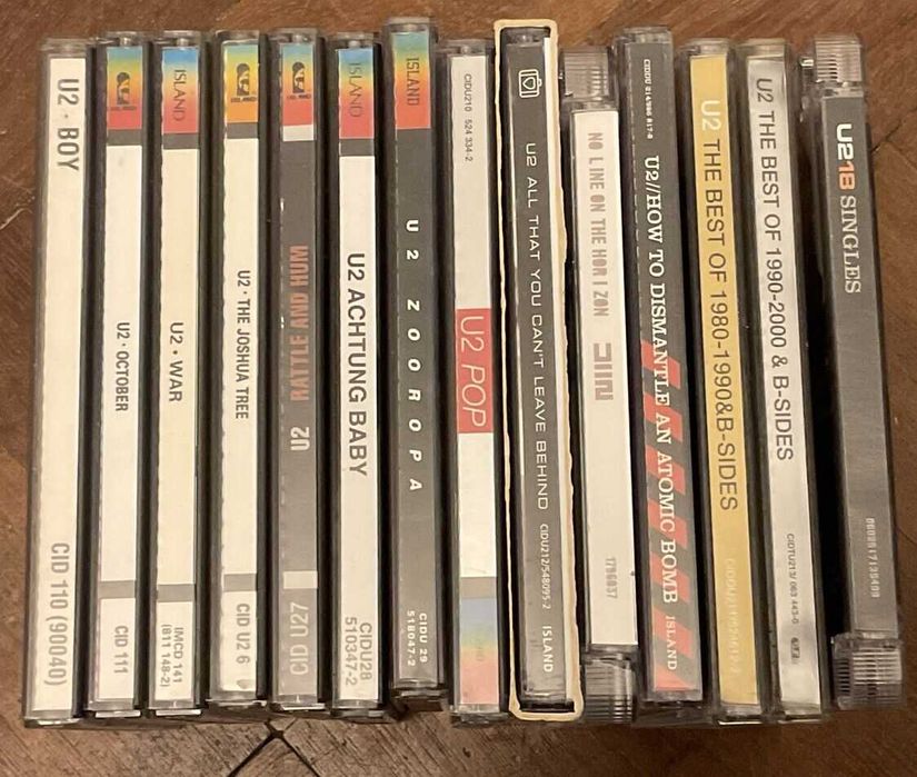Colectie 13 cd-uri U2