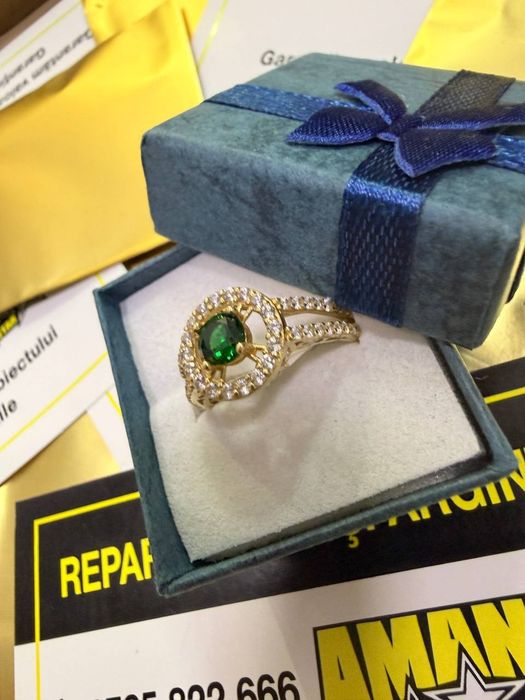 Inel deosebit aur 14k 3,2gr (ctg)