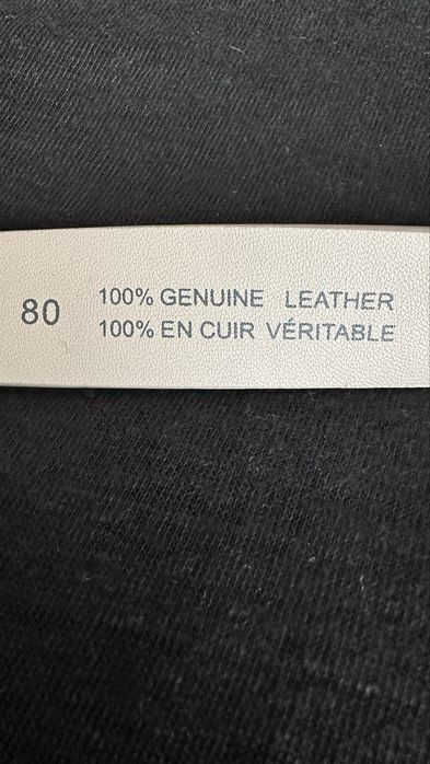 Кожаный ремень Armani Exchange