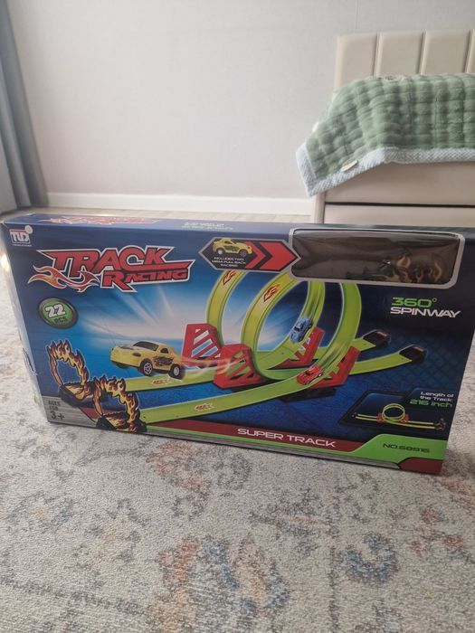 Трек детский без машинок