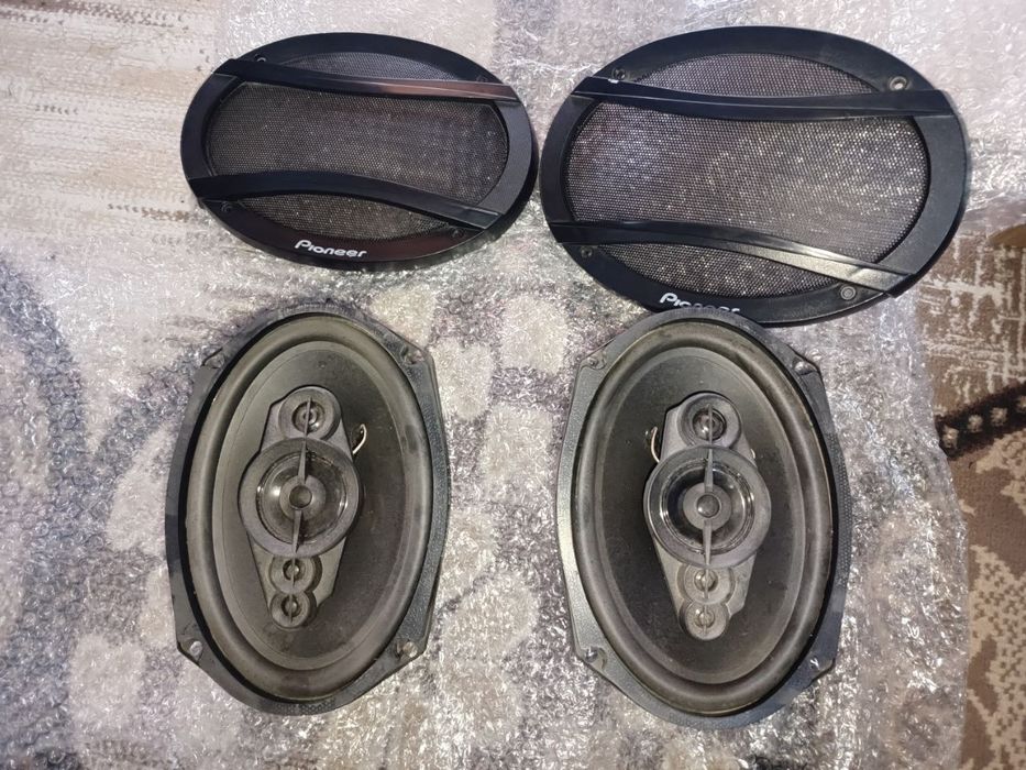 Pioneer TS-A6996S 500W-1800W  Usta koʻrmagan