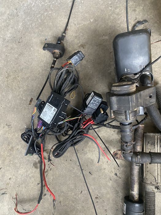 Webasto thermo top V an 2020