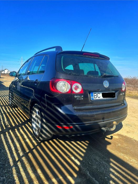 Volswagen golf plus