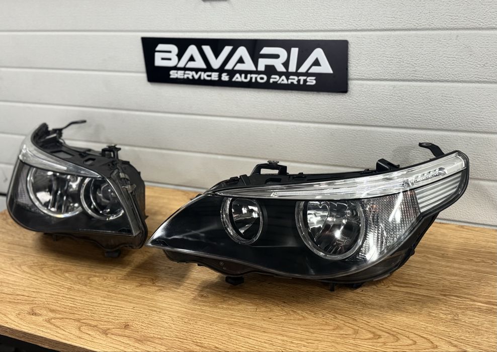 Оригинални фарове от bmw/бмв -  Е60/Е61   5-та серия