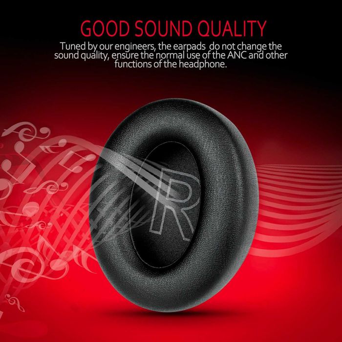 Set 2 bureti pentru casti Anker SoundCore Life 2 / Q20 Q20+ Q20I Q20BT