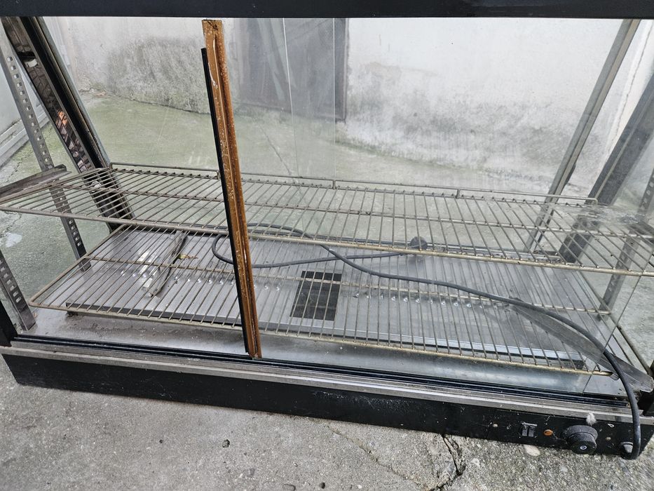 Vitrina calda Beckers R603