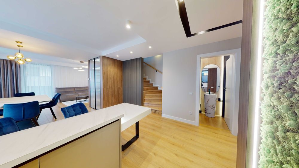 Apartament LUX - 125 mp structura de casa pe 2 niveluri
