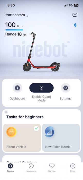 Електрическа тротинетка Ninebot D28C – отлична!