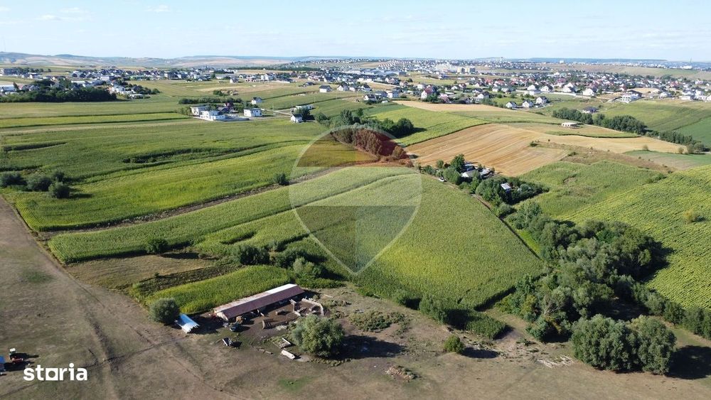 Teren 4,400mp Moara Suceava