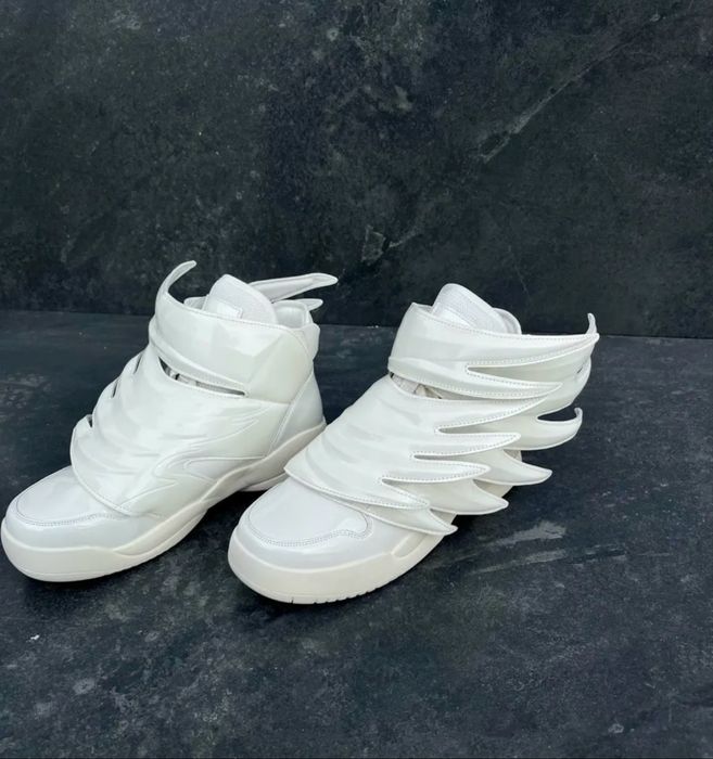 Jeremy Scott wings 3.0 white