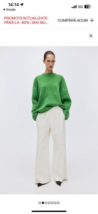 H&M Premium Edition Selection pulover cu mohair