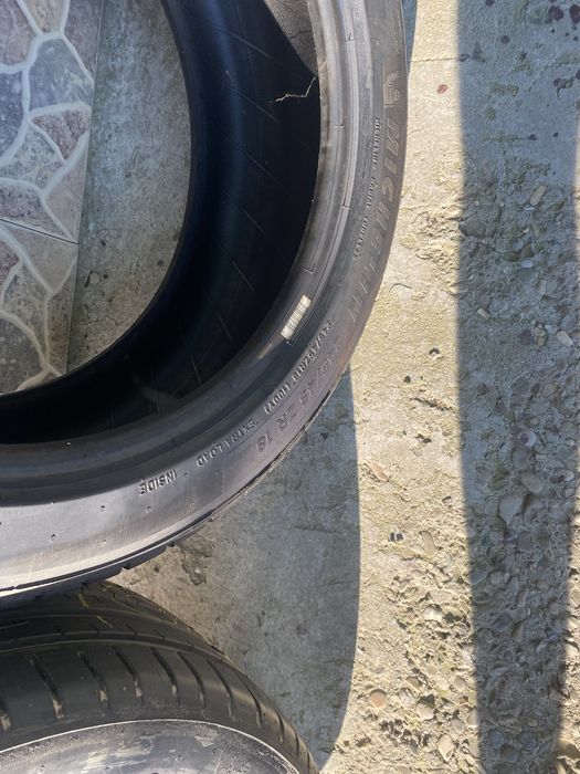 Cauciucuri pe 18 michelin