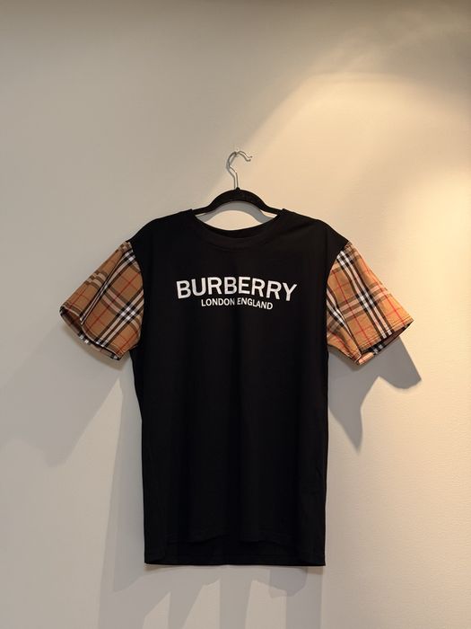Tricou burberry negru