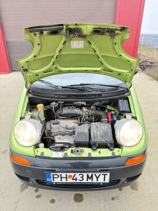 Daewoo Matiz 2005– benzină