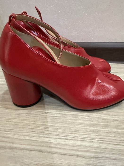 Туфли Таби, на каблуке