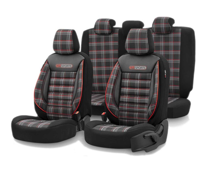 Комплект луксозна тапицерия Otom GTI Sports - различни цветове