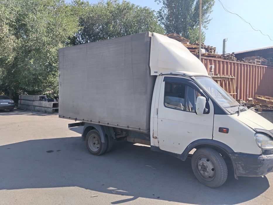 Продам газель на ходу.