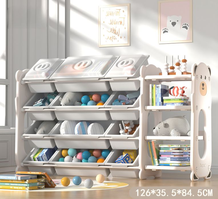 Детский стеллаж для игрушек