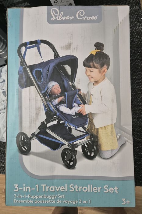 Cărucior jucărie 3 in 1 calitate