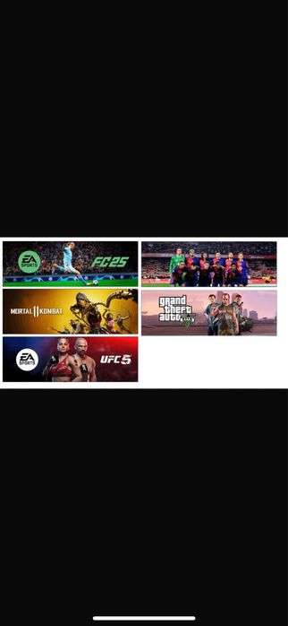 Пс 5 банер реклама дайын