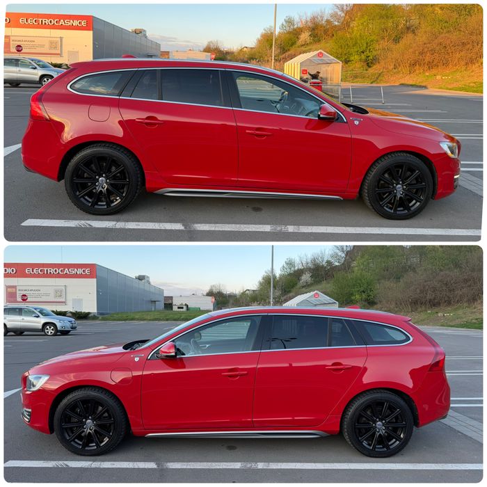 Volvo V60 Plug In Hibryd  5 Cilindrii Rosu  Trapa Webasto