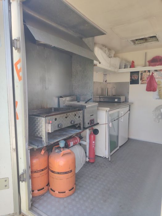 Търговски кемпер,мобилна хухня,кемпер за бързо хранене