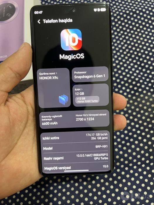 Honor x9c 5G Sotiladi