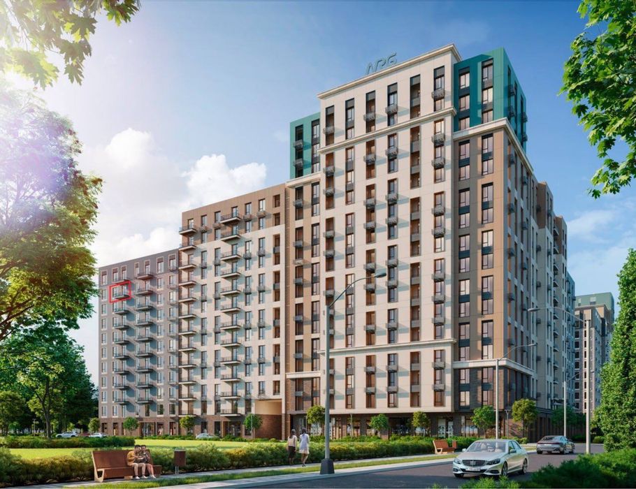 СРОЧНО Продаётся Квартира ЖК Nrg Meros 30м2 5-этаж