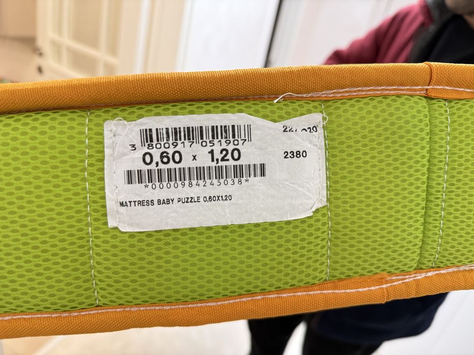 Матрак за кошара 60/120