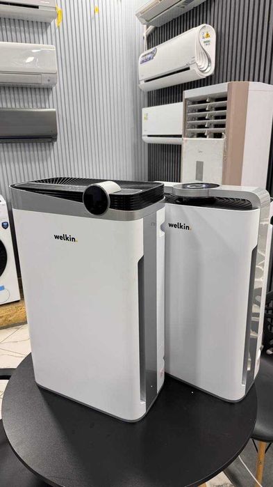 Очиститель + УВЛАЖНИТЕЛЬ воздуха Welkin K08-E +САМЫЕ НИЗКИЕ ЦЕНЫ В УЗБ