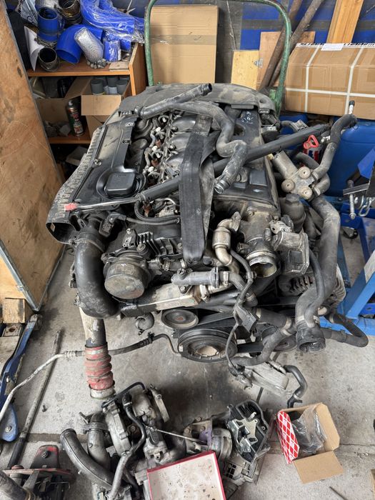 BMW двигател сто процента оборудван M57д30 231KC 214к.km