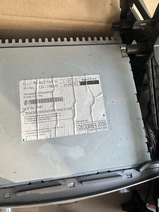 Оригинална мултимедия Субару 2010